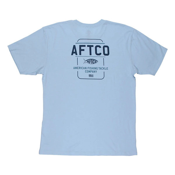 Men's Aftco Release T-Shirt Medium Bluesteel Heather | Scheels