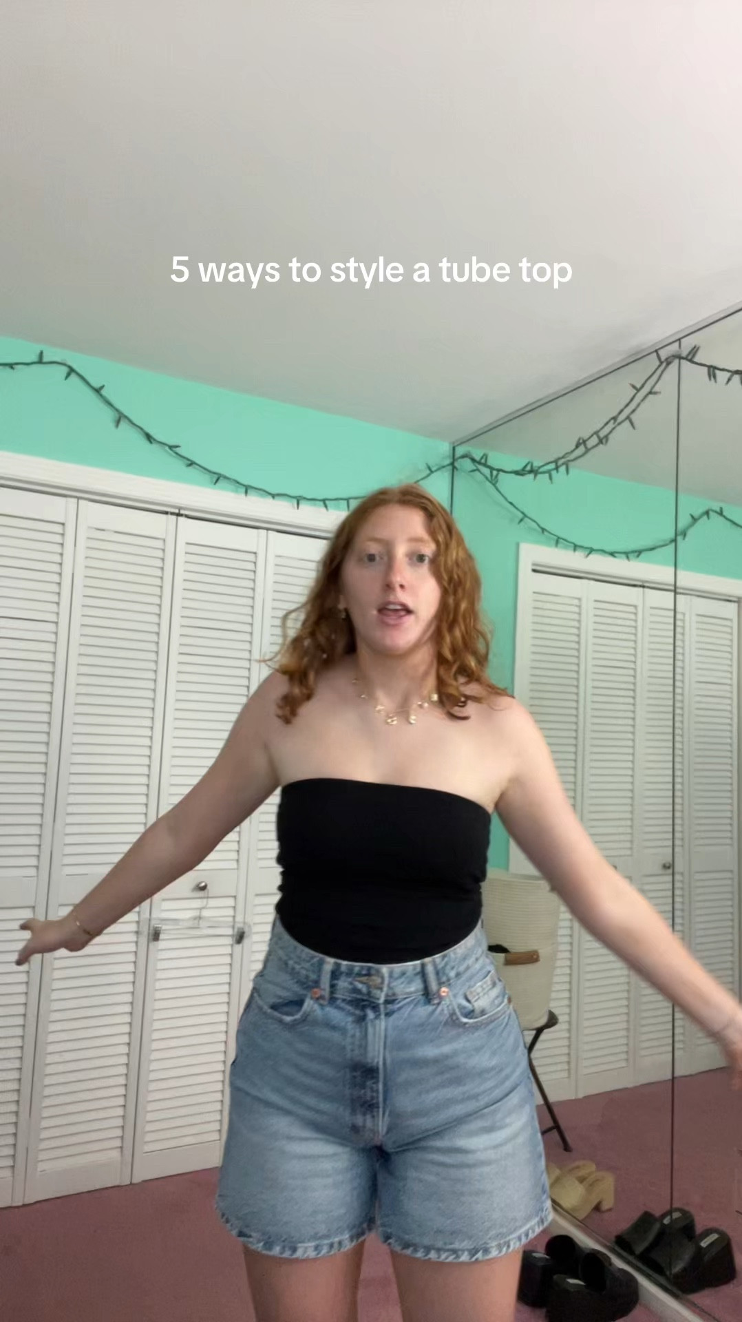 styling a tube top 

#LTKBacktoSchool #LTKStyleTip #LTKSeasonal