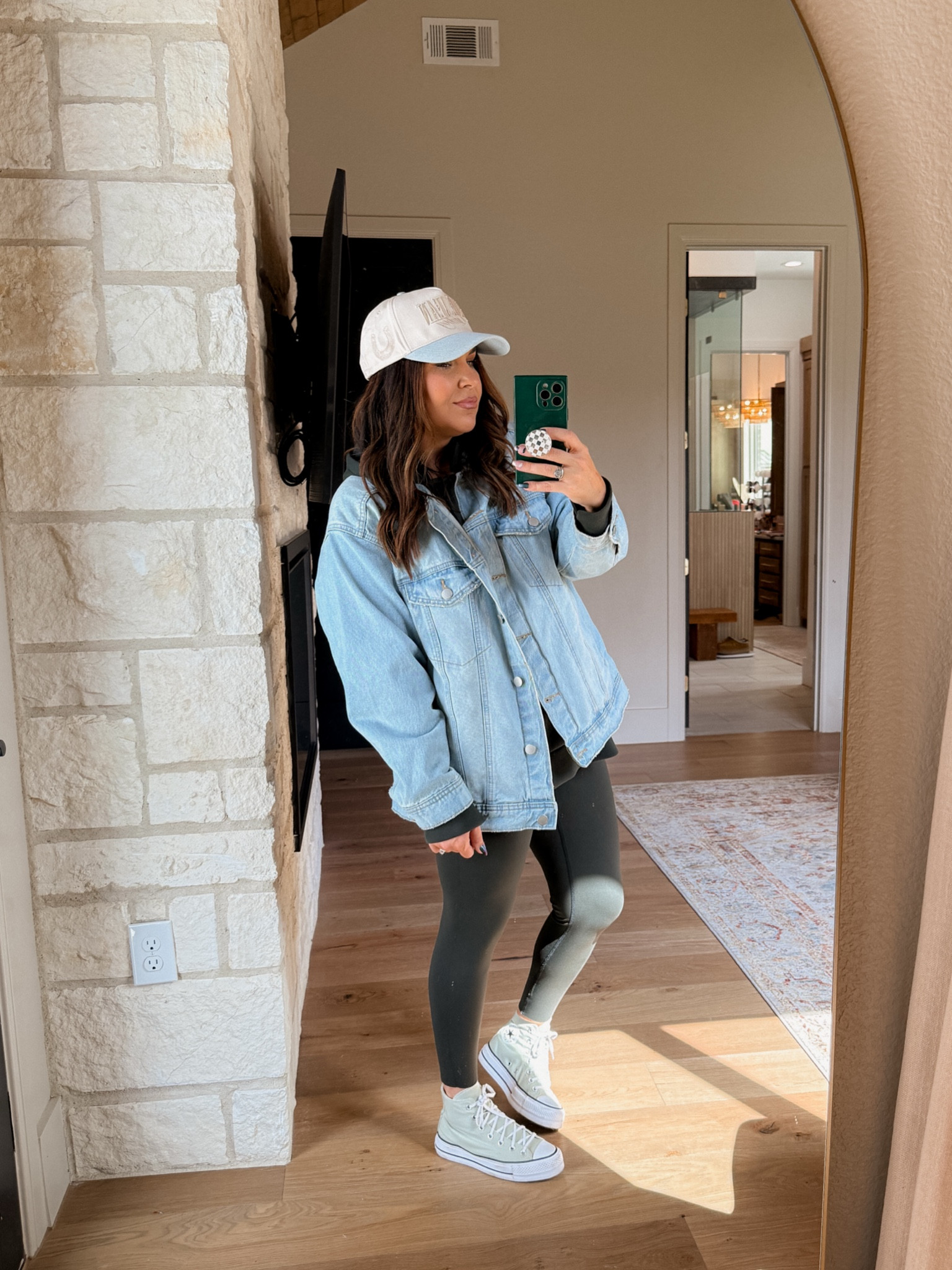 Casual Friday Fit
Leggings (sooooo good) : XL (BWCXSPANX)
Hoodies: 1X (BWCXSPANX)
Denim Jacket: XL
Converse platform: size down 1/2
Hat (literally have all of them!)


#LTKFindsUnder50 #LTKStyleTip #LTKMidsize

#LTKMidsize #LTKStyleTip #LTKFindsUnder100