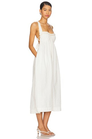 Free People x free-est Poppy Midi Dress In Coconut Milk from Revolve.com | Revolve Clothing (Global)
