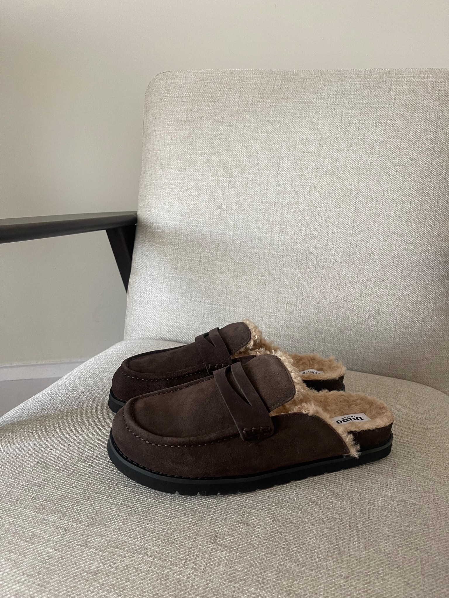 Restock of the Dune brown suede loafers 

#LTKuk #LTKautumn