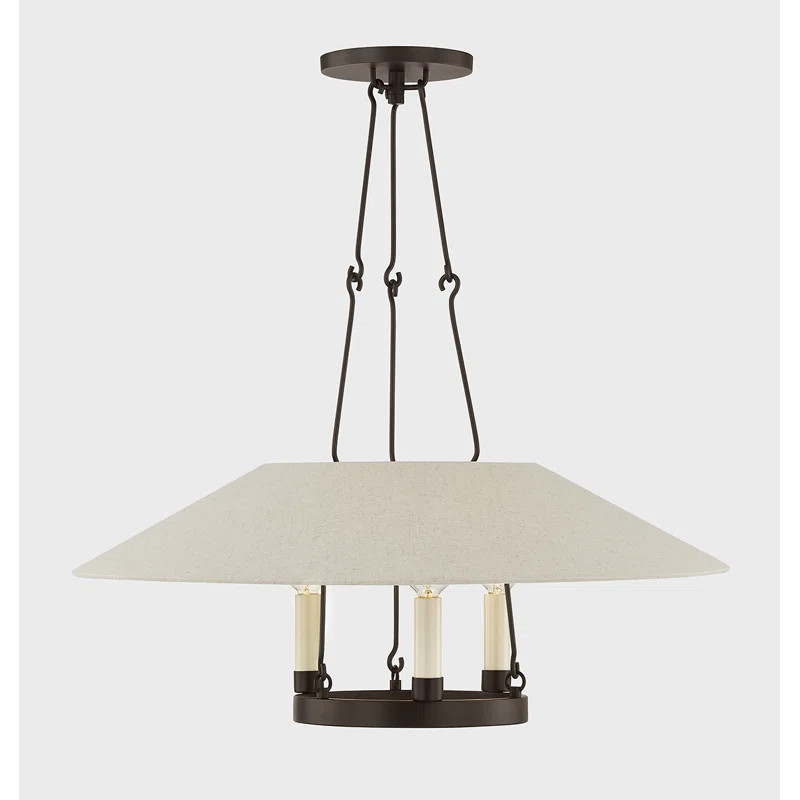3 - Light Dimmable Chandelier | Wayfair North America