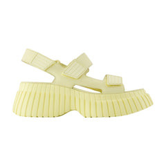 Camper Barcelona Sandal — Yellow | Italist Inc.