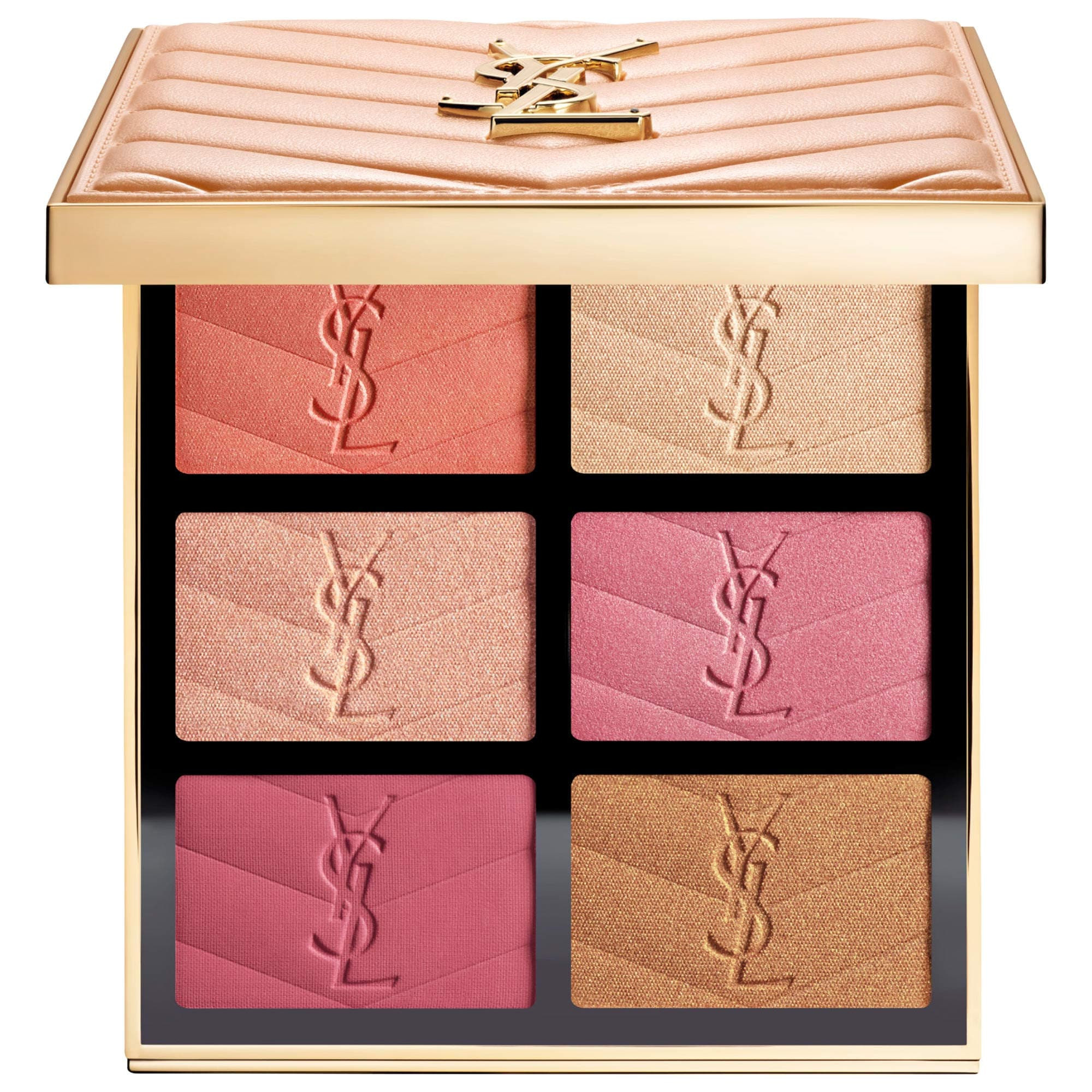 Yves Saint Laurent YSL Golden Oasis Face Palette | Sephora (US)