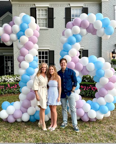 Happy sweet 16!

Best shirt dress from Brochu Walker 
Strapless blue and white seersucker stripe dress with ruffle skirt 


#LTKSeasonal #LTKover40 #LTKstyletip