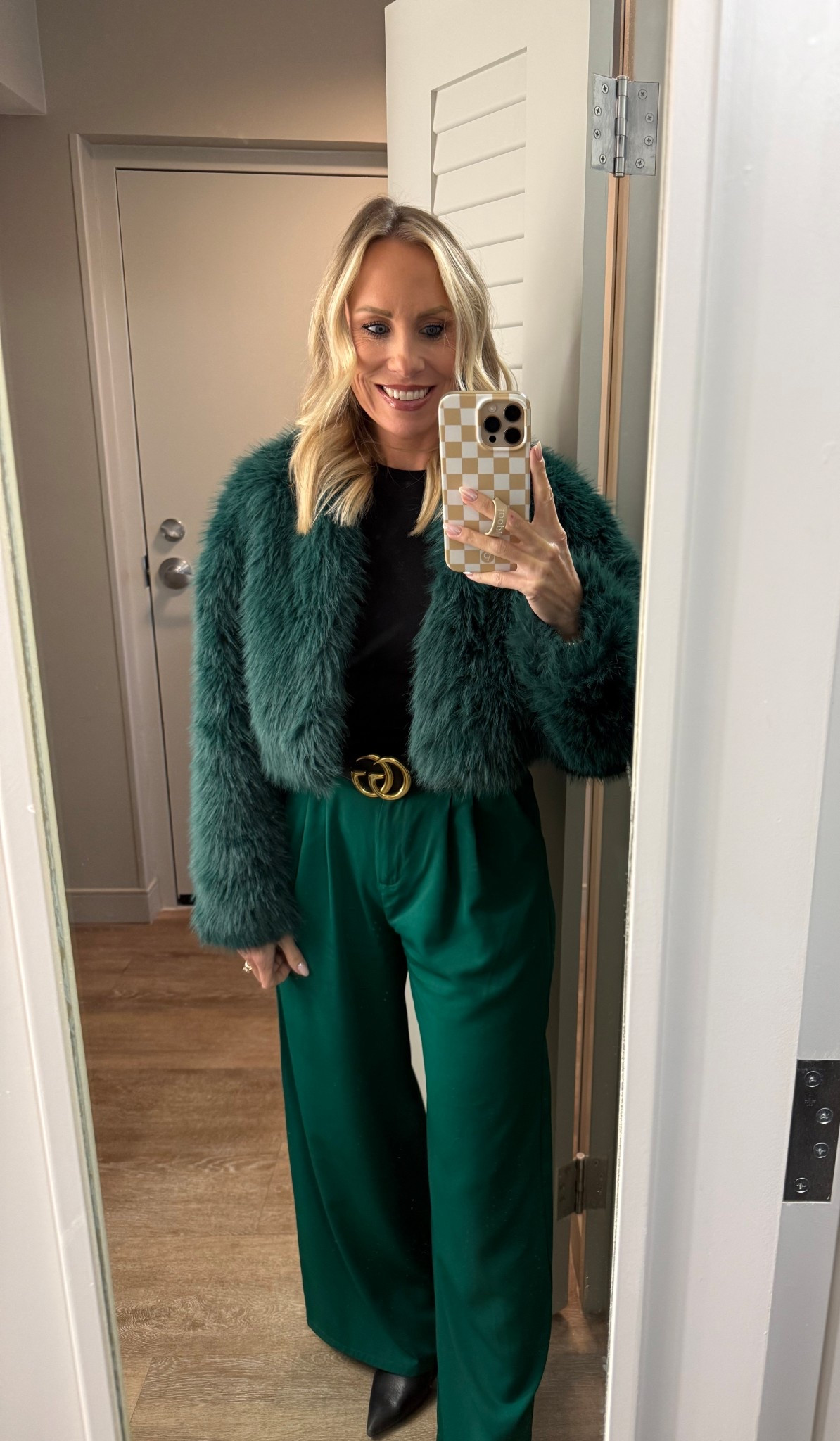 This jacket is a 10/10 and should be a regular staple in your holiday attire! It feels so luxurious, it’s great quality, and I promise you’ll get compliments when you wear it  

#LTKFindsUnder50 #LTKHoliday #LTKGiftGuide