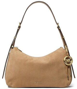 Nolita Medium Nubuck Shoulder Bag | Dillard's
