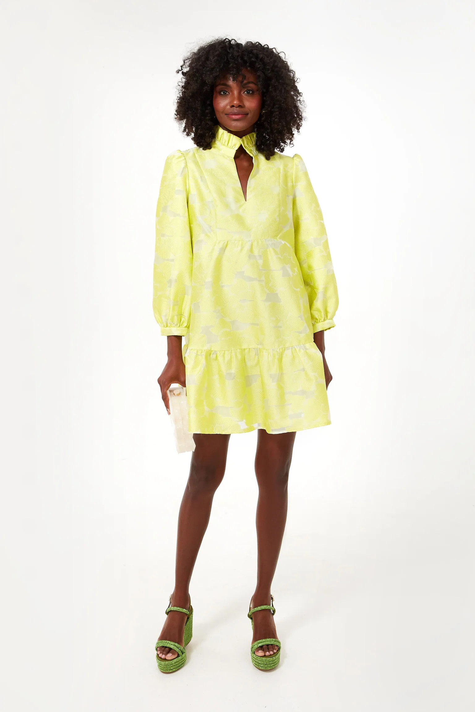Citron Fil Coupe Palmerston Dress | Tuckernuck (US)
