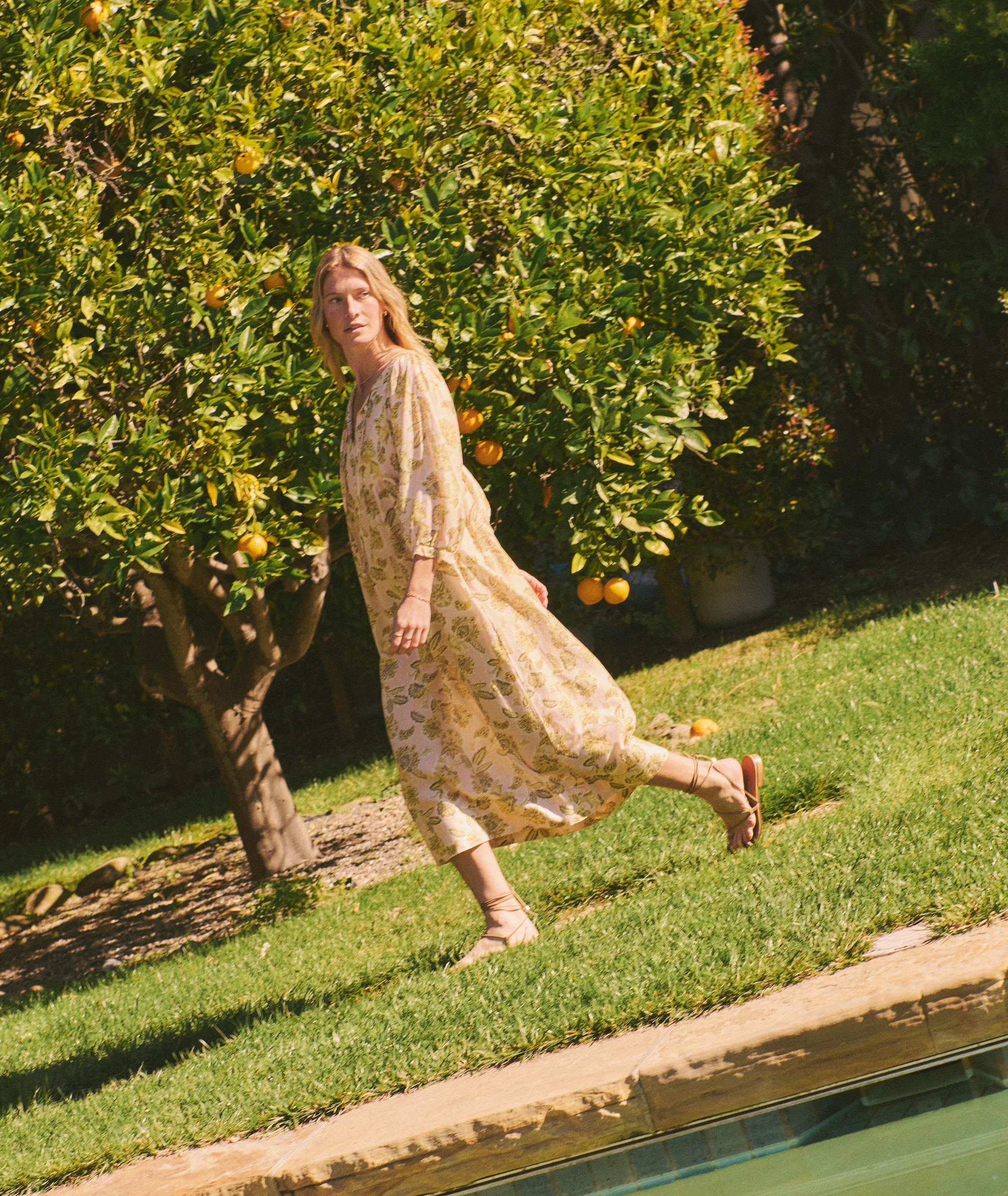 Nell Midi Dress | Marine Layer