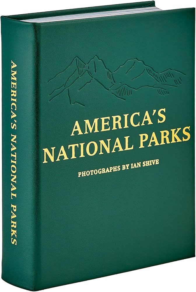 Graphic Image America's National Parks, Green Bonded Leather, Bound By Hand In The USA (6.63" x 7... | Amazon (US)