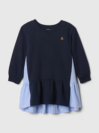 Baby & Toddler 2-in-1 Vintage Soft Sweatshirt Dress | Gap (US)