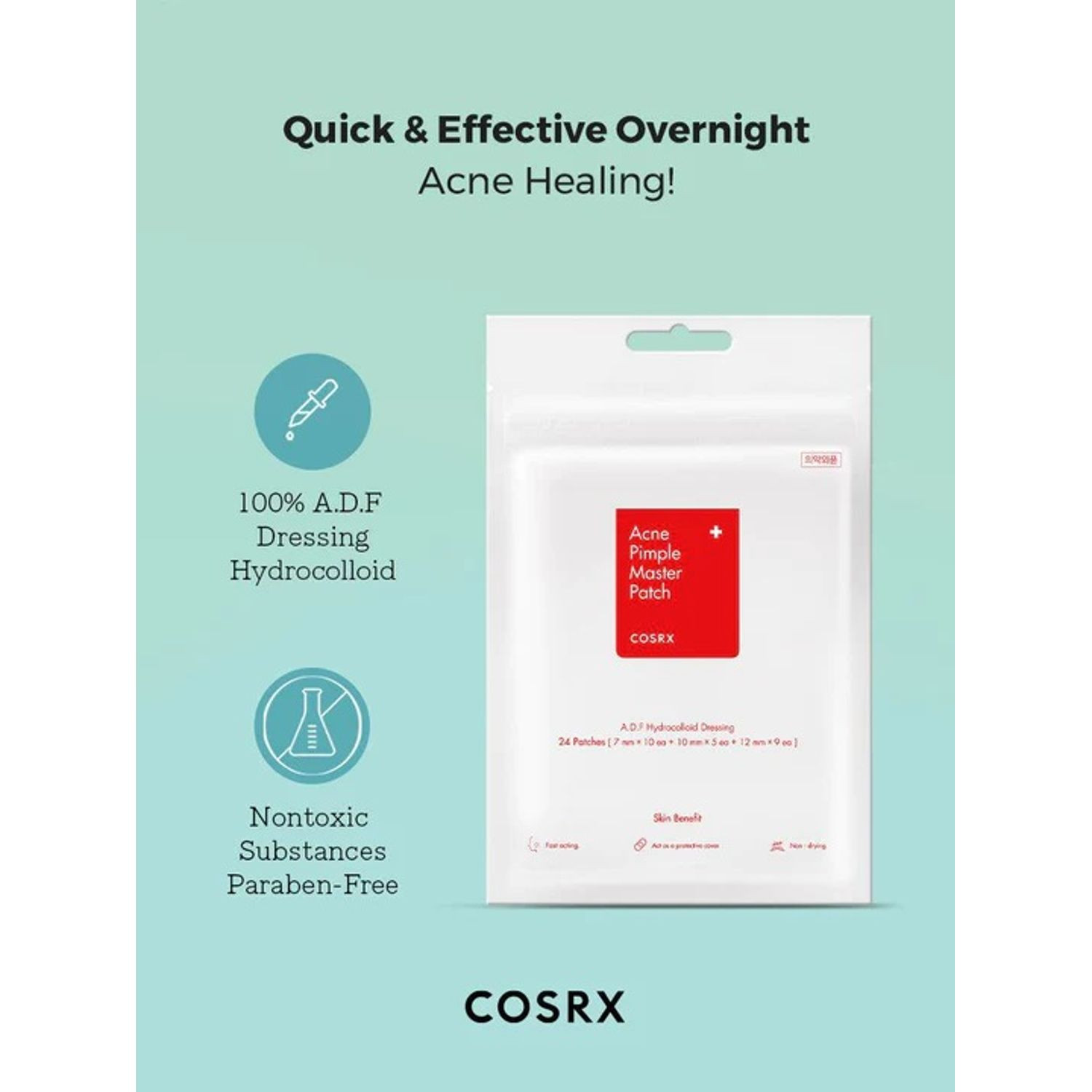 COSRX Acne Pimple Master Patch 24 Count | Olive Young Global
