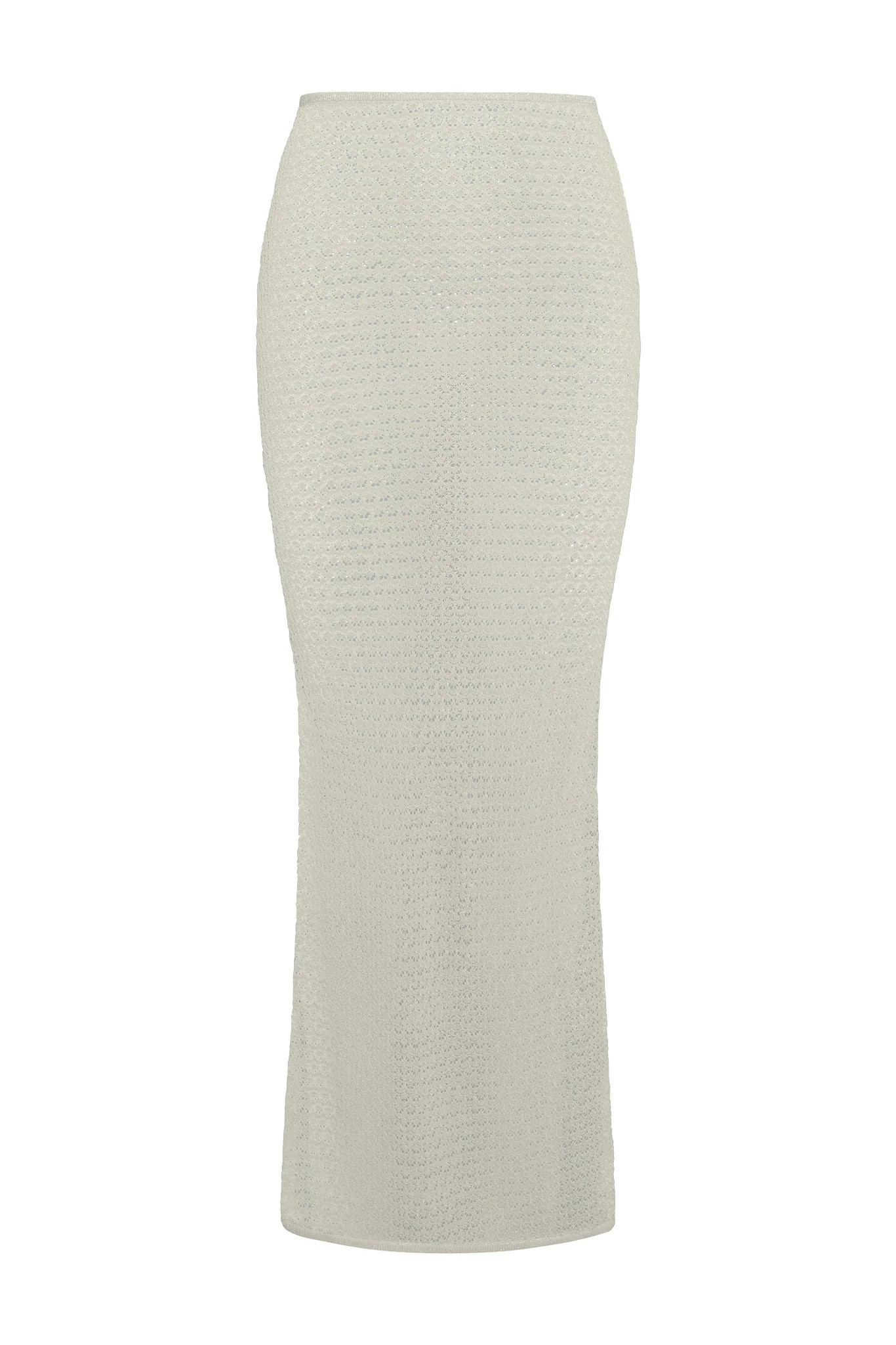 Fontelina Skirt - Ivory Lurex Lace Crochet | Monday Swimwear