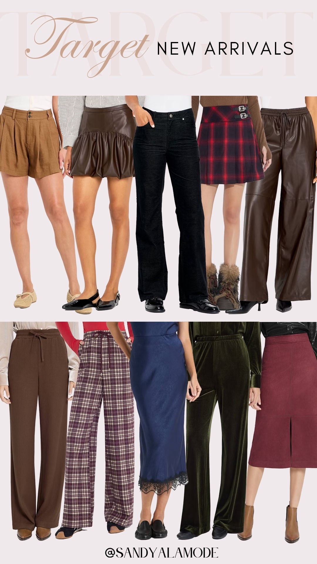 Target new arrivals. Target fashion. Target leather pants. Target plaid pants. Target holiday style  

#LTKStyleTip #LTKHoliday #LTKFindsUnder50
