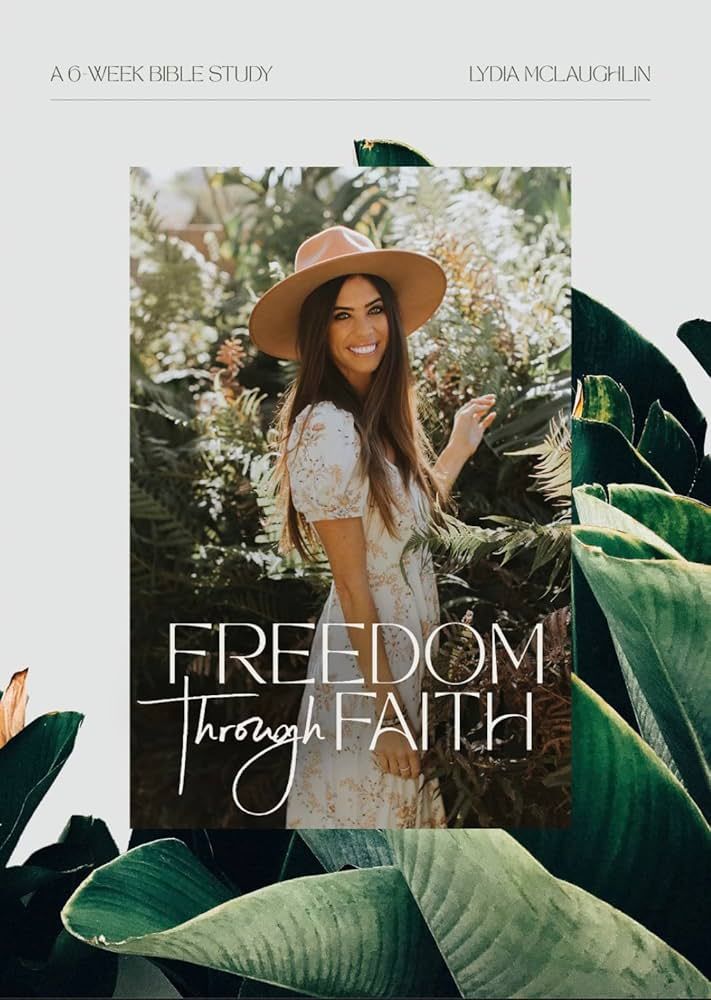 Freedom through faith Bible Study  | Amazon (US)