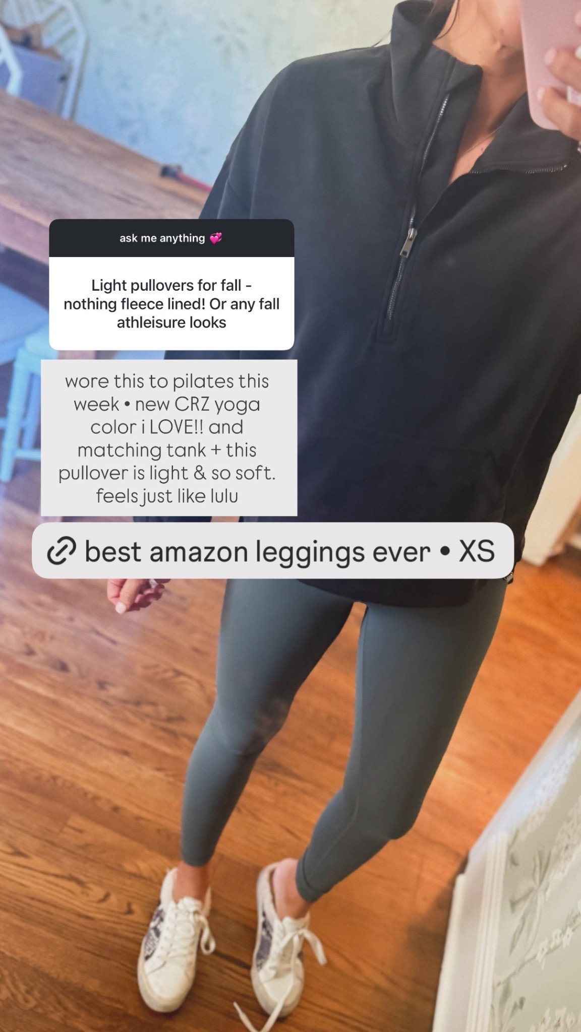 Loving this color way for fall! CRZ yoga feels like butter and is such a great price point! 

#LTKStyleTip #LTKFallSale #LTKActive