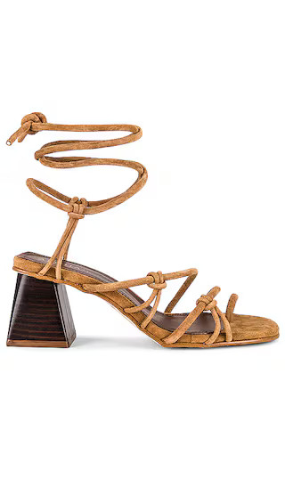 ALOHAS Goldie Sandal in Brown. - size 39 (also in 35, 36, 37, 38) | Revolve Clothing (Global)