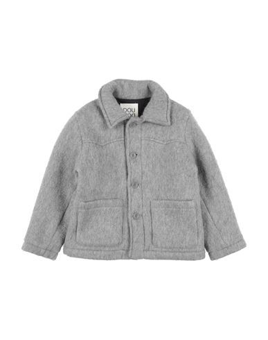 Douuod Man Coat Grey Size 10 Wool, Polyester, Acrylic | YOOX (US)