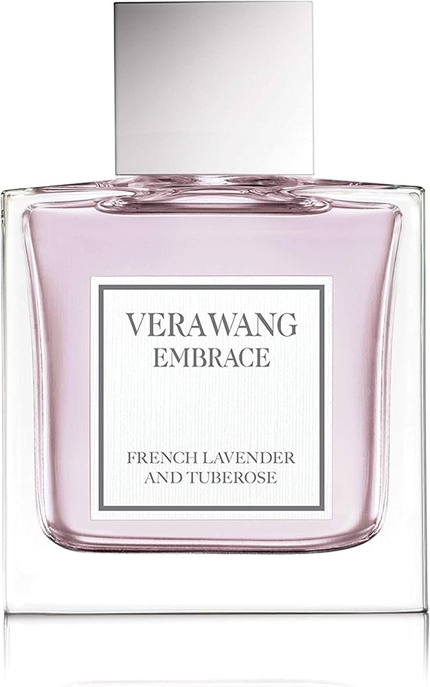 Vera Wang Embrace Eau De Toilette Spray for Women, French Lavender & Tuberose, 1 Fl Oz | Amazon (US)