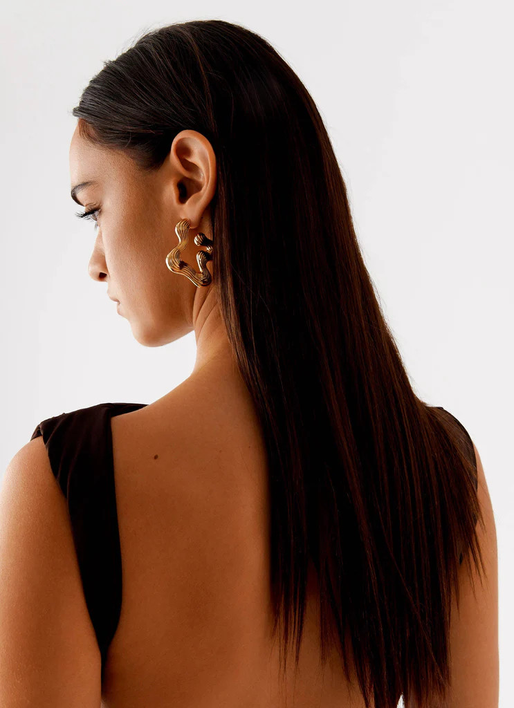 Jacey Earrings - Gold | Peppermayo (Global)