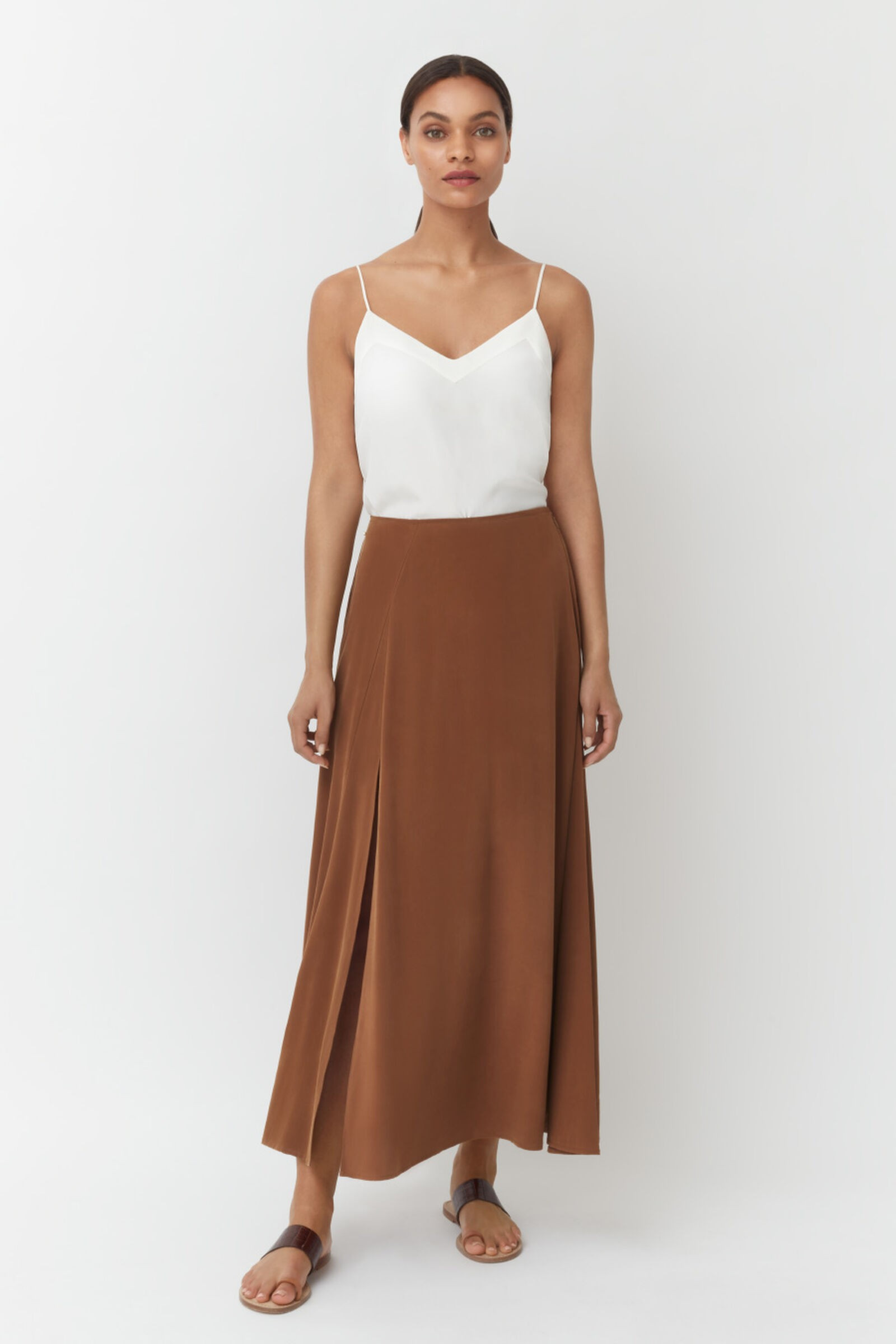 Washable Silk Maxi Skirt | Cuyana