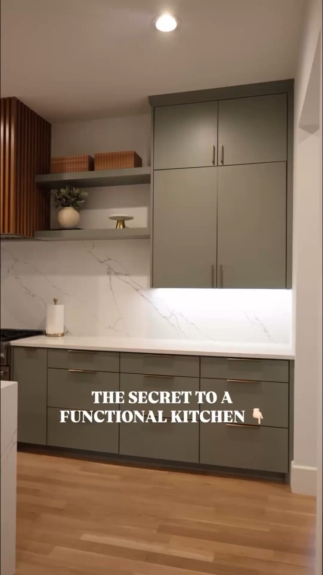 The secret to a functional kitchen starts here 👇🏻

✨ The Triangle Method ✨ It’s the intentional flow between your sink – stove/oven – dishwasher that makes all the difference.

Your kitchen’s layout shapes your daily routine more than you realize. Here’s how the Triangle Method brings ease into your space:

• Silverware Drawer: Placed next to the dishwasher, it makes unloading effortless and keeps utensils right where you need them

• Plates & Bowls: Stored within the triangle, they’re ready to grab the moment dishes are clean

• Cups: Positioned near the refrigerator for quick and easy refills

• Pots & Pans: At arm’s reach beside the stove, so cooking feels seamless

• Towels: Neatly stacked near the sink for fast cleanups and hand drying

• Utensils & Oven Mitts: Always close to the stove/oven, giving you everything you need within seconds

By designing your kitchen with the Triangle Method, you’ll save time, simplify your routine, and enjoy every moment spent in the heart of your home!

Ready to unlock the secret to a functional kitchen? Share your thoughts below and let’s talk efficiency 👏🏻

#kitchenorganization #kitchendesign #kitchenlayout #kitchenorganizing #homeorganizer #professionalorganizer #organizedhome #organizedliving #tidy #organizedlifestyle