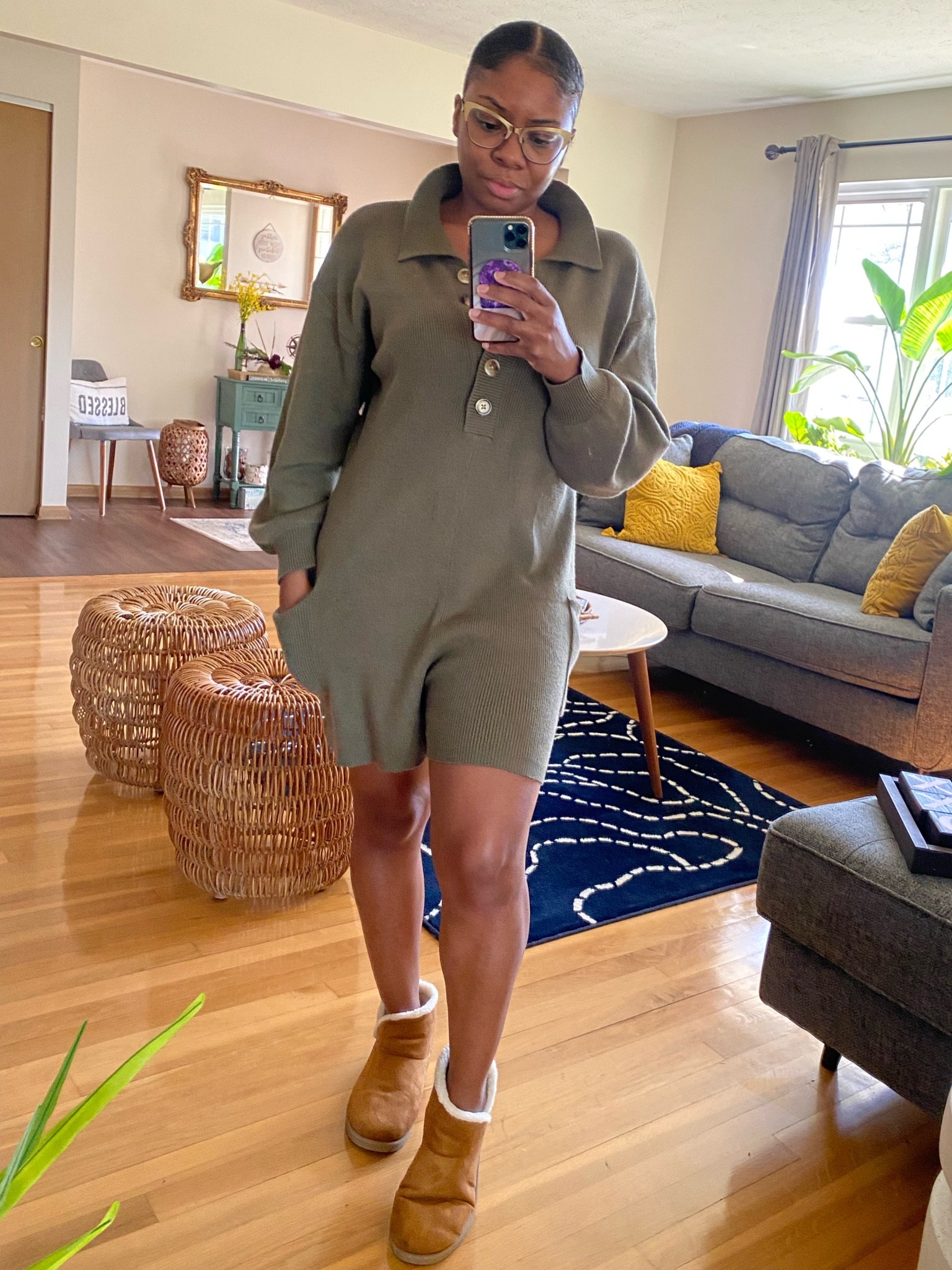 The coziest romper you’ll own!! #loungewear #cozy #amazonfind 

#LTKhome #LTKunder50 #LTKstyletip