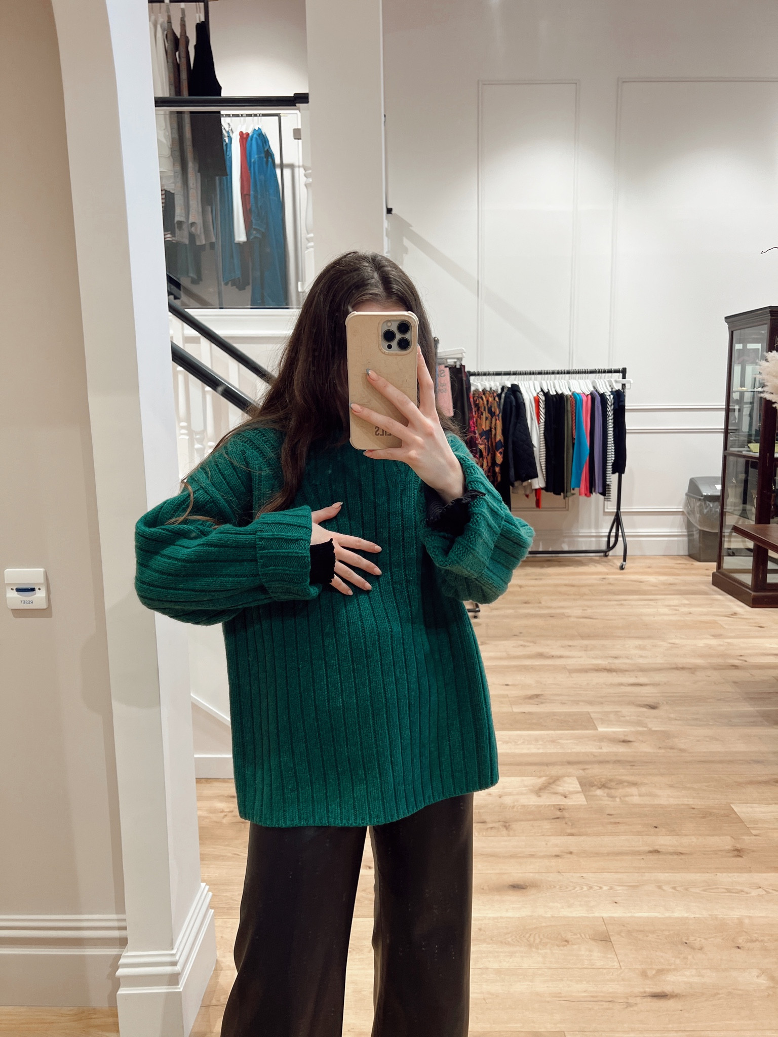 Jigsaw Green Knit

#LTKunder50 #LTKstyletip #LTKSeasonal