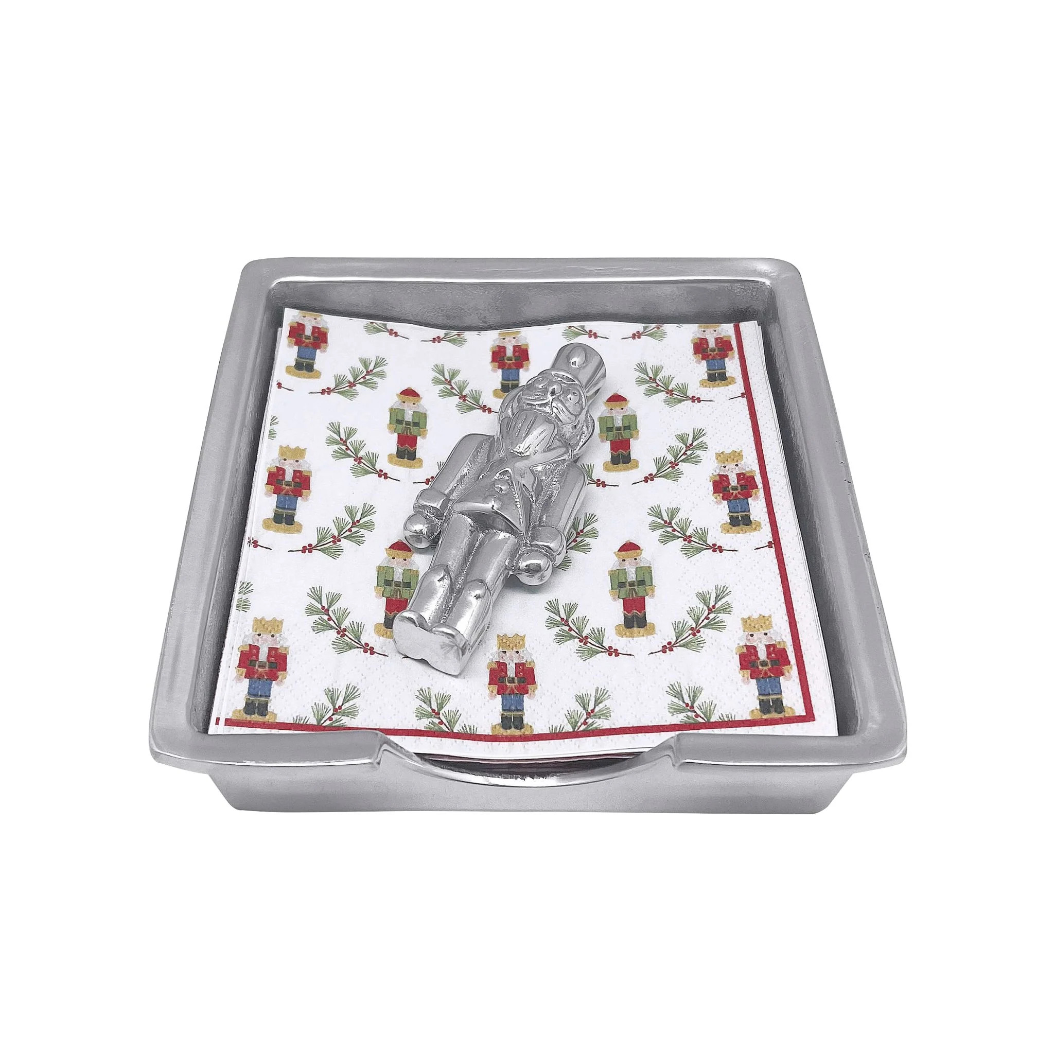 Nutcracker Signature Napkin Box | Mariposa
