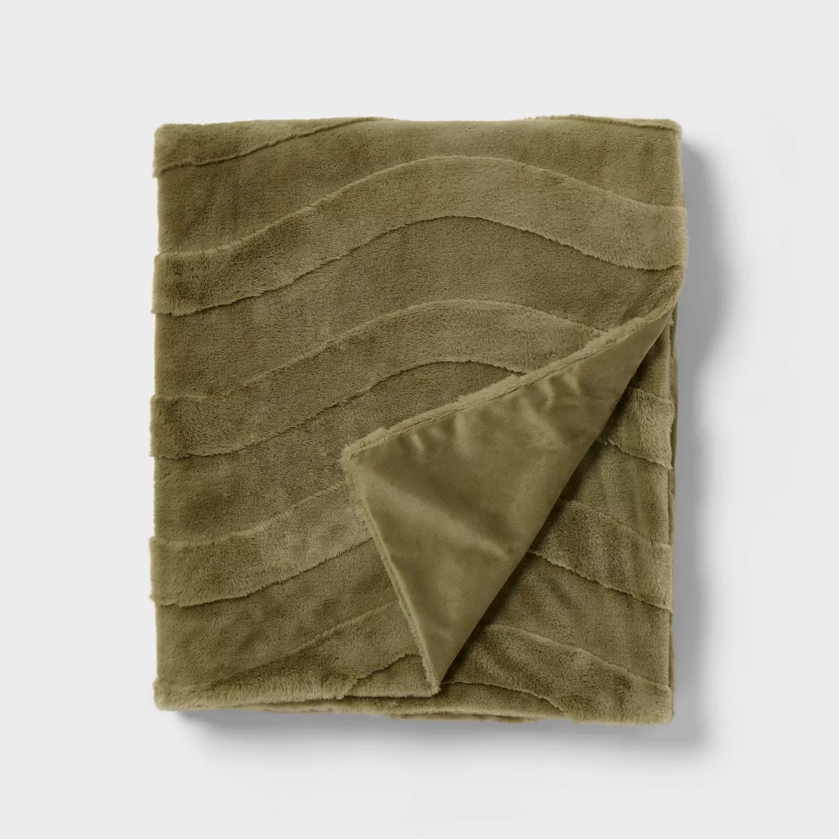 Green Wave Kids' Plush Throw Blanket - Pillowfort™ | Target