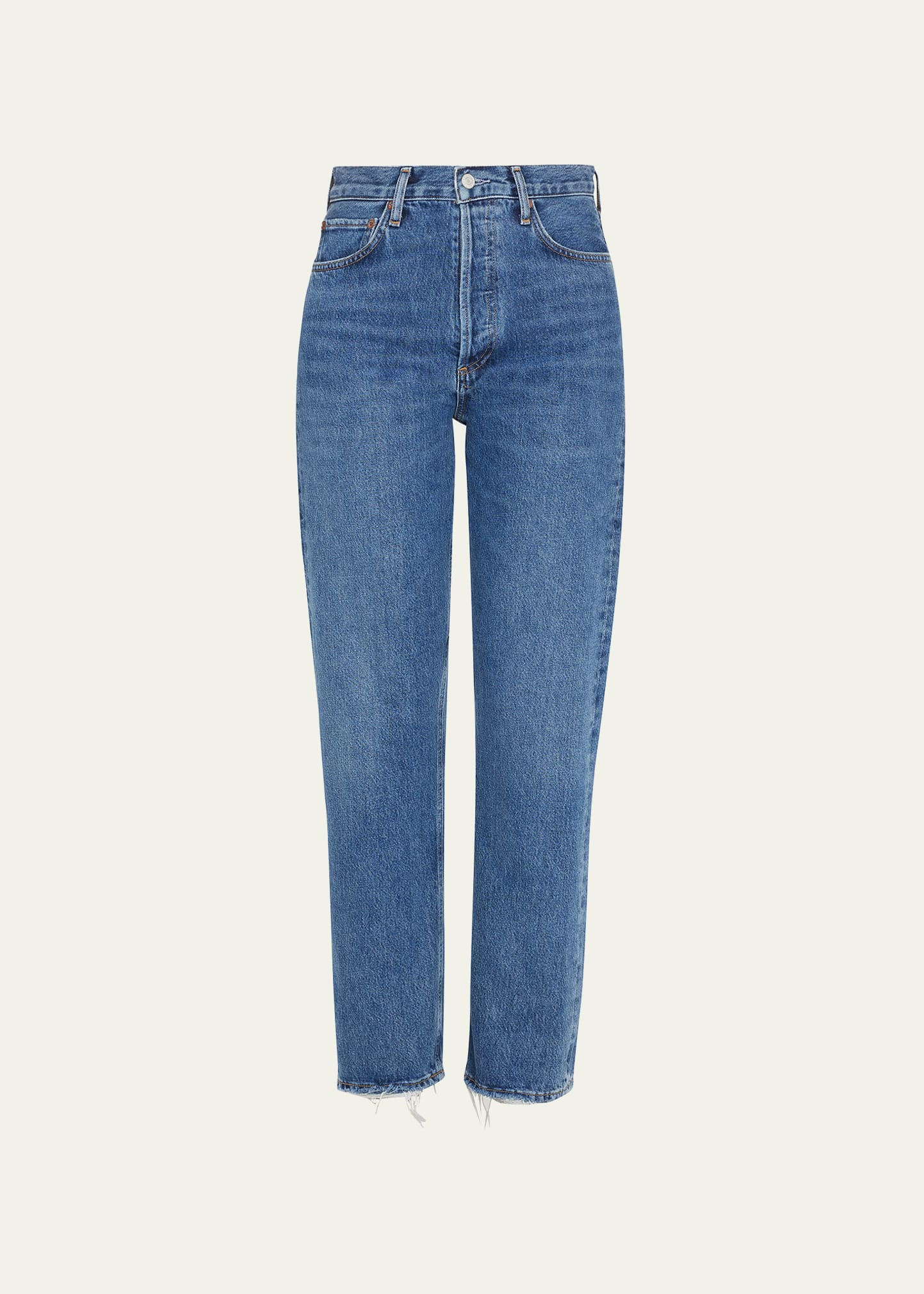AGOLDE 90s Pinch Waist Vintage Straight-Leg Jeans | Bergdorf Goodman