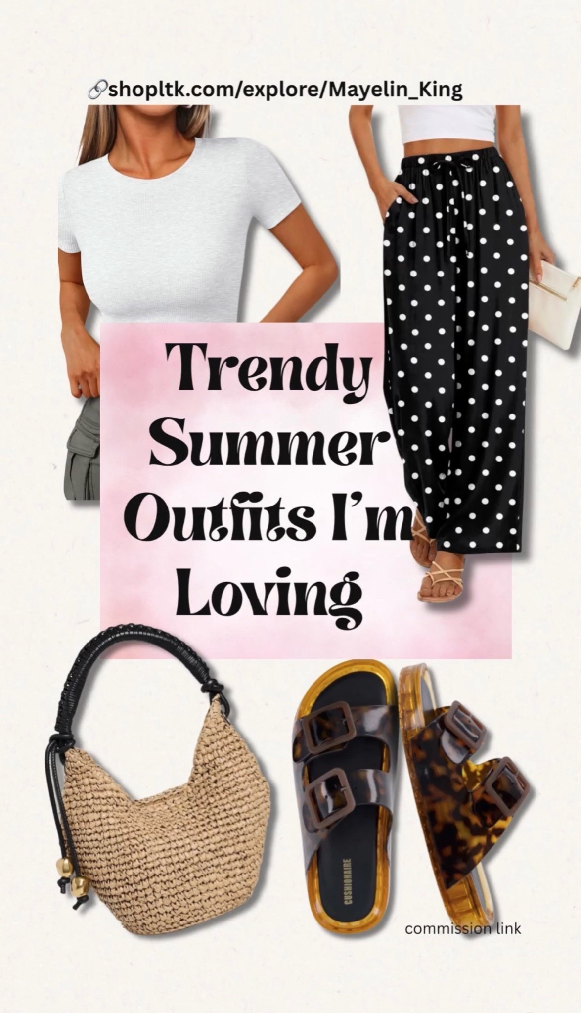 summer outfits
Trendy Summer Outfits I’m Loving


Keywords: summer fashion trends 2026, polka dot outfit ideas, jelly sandals outfits, ribbed tee style, trendy casual outfits, cute nostalgic fashion
#style #summerfashiontrends #polkadotstyle

#LTKootd #LTKSeasonal