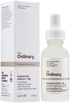 Amazon.com: THE ORDINARY Hyaluronic Acid 2% + B5 30ml, 1 Fl Oz (Pack of 1) : Beauty & Personal Ca... | Amazon (US)