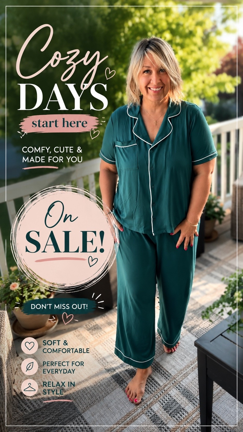 cozy pajamas, pajama set sale, women’s sleepwear, comfortable loungewear, soft pajama set, matching lounge set, over 50 fashion, midsize fashion, size 14 style, cozy night routine, stay at home style, self care essentials, comfy clothing, luxury look for less, affordable fashion finds, lounge in style, everyday comfort, pajama outfit, cozy home vibes, relaxing at home, green pajama set, women’s lounge wear, comfy and cute, summer pajamas, cozy girl aesthetic