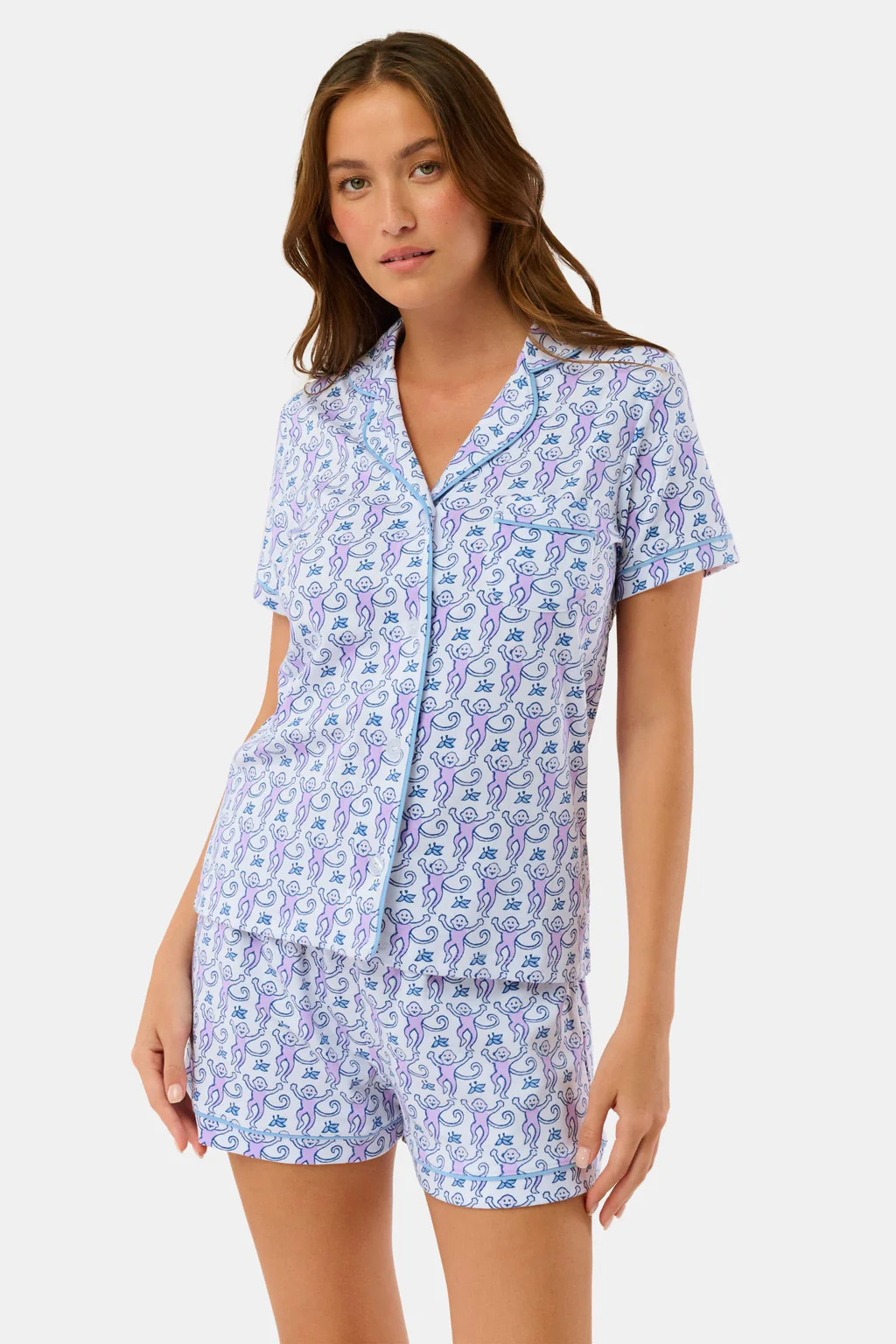 Monkey Polo Pajamas | Roller Rabbit