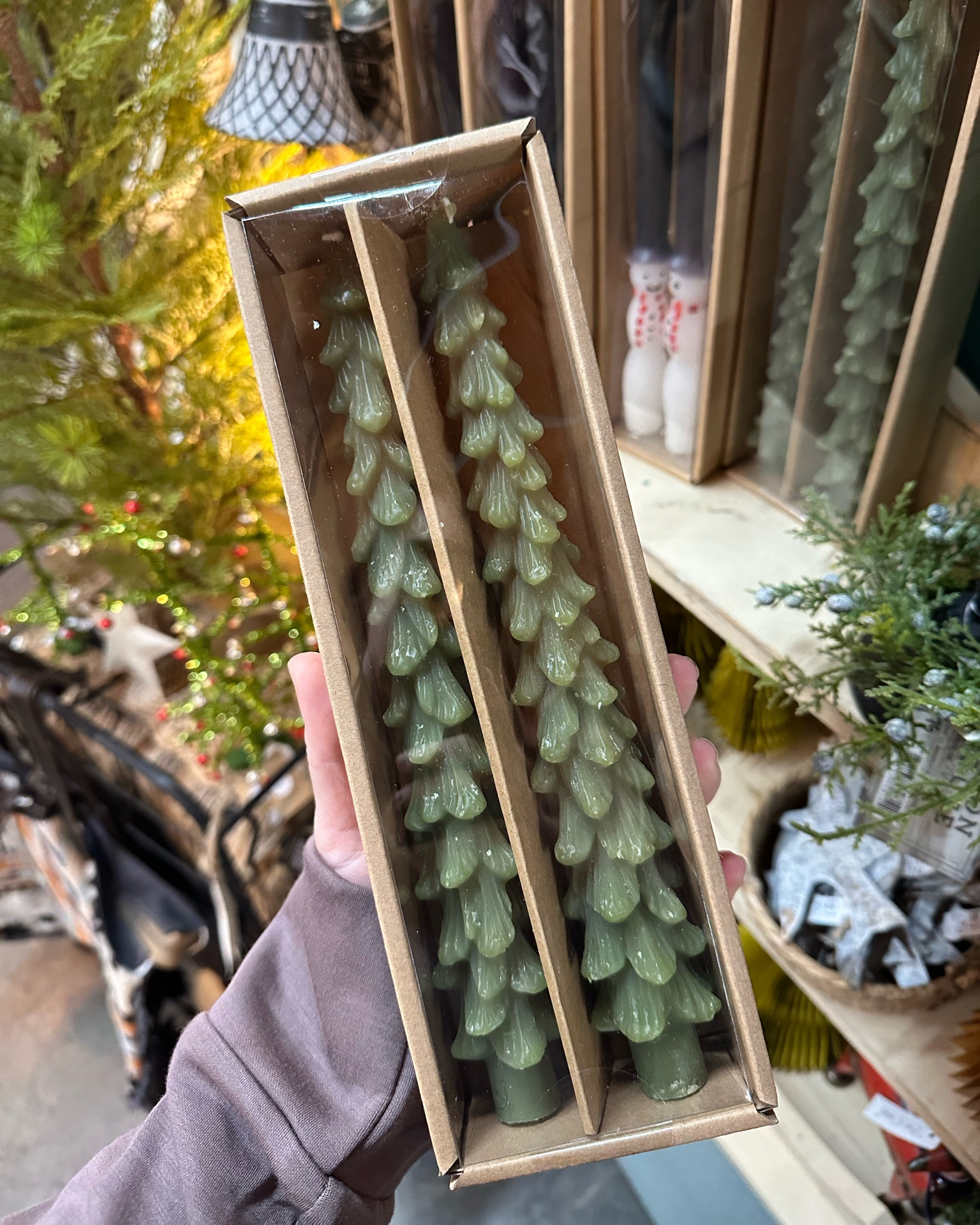 Adoring these tree candles for the holidays! Discovered them at A Touch of Country in Saluda, SC, a favorite local boutique catering exclusively to locals. Tagged the brand below so others can enjoy these wonderful holiday candles too. 🌲

#LTKHoliday #LTKSeasonal #LTKhome
