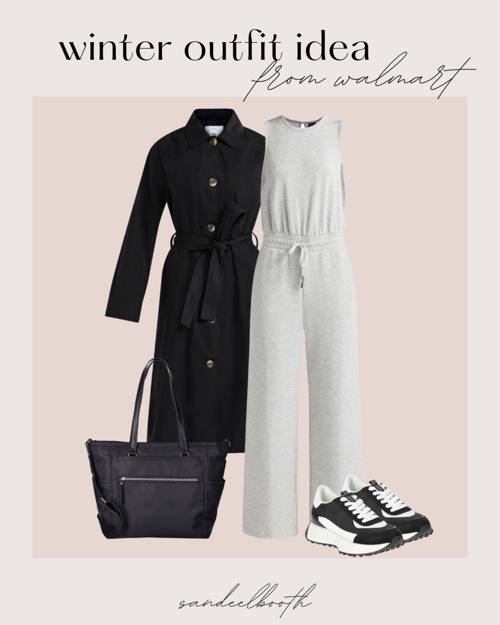 Winter Outfit Inspo from Walmart!

Winter fashion, Winter outfit inspo, Women’s coat, Women’s sneakers, Black purse

#LTKStyleTip