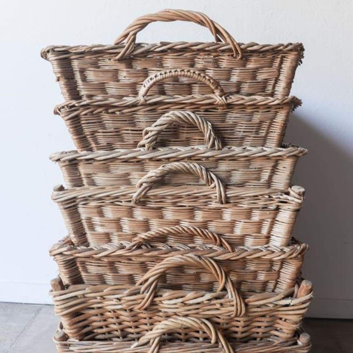 French Laundry Day Basket | Elsie Green US
