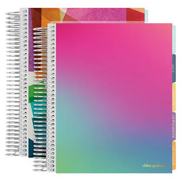 Metallic Colorbends Daily LifePlanner™ Duo | Erin Condren | Erin Condren