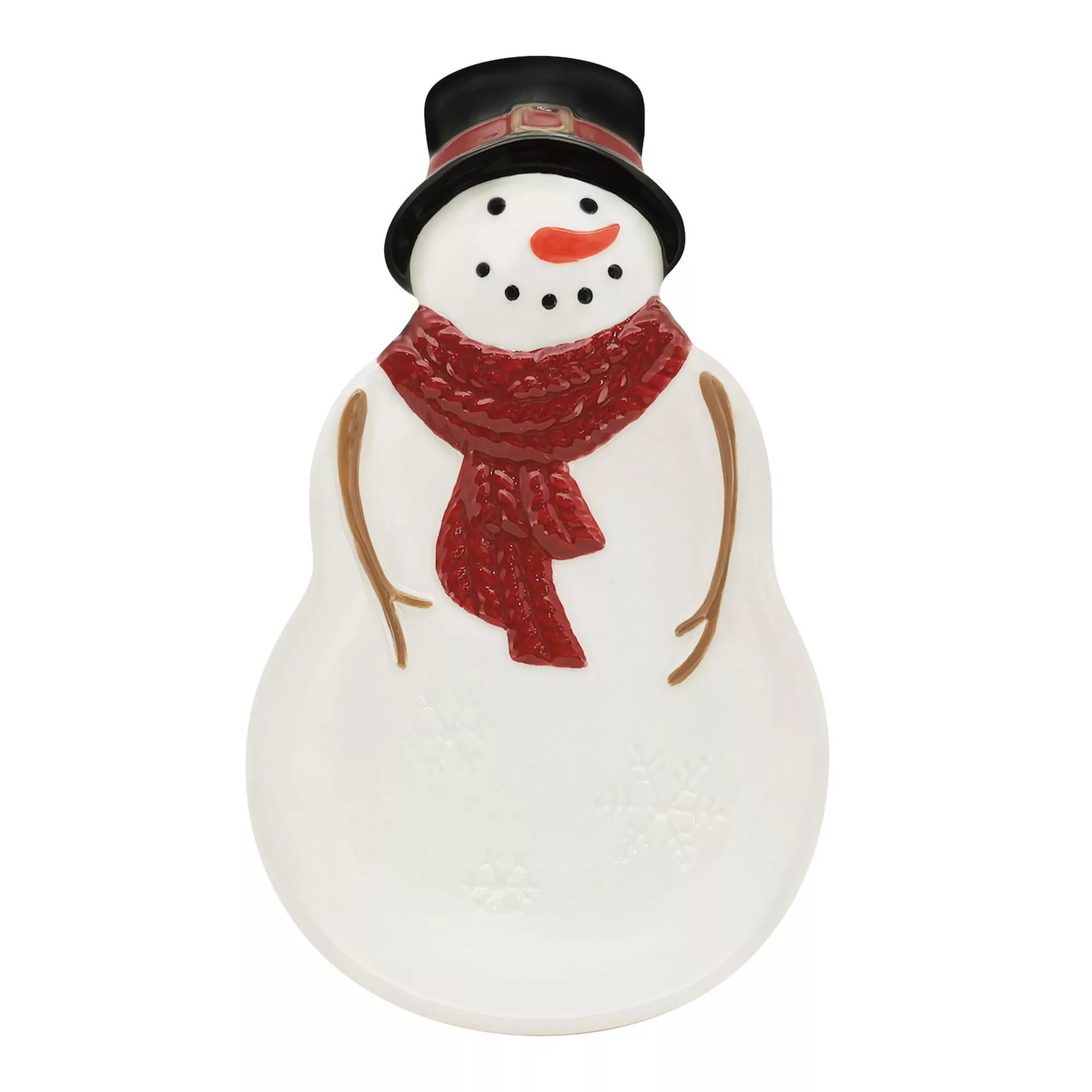 St. Nicholas Square® Snowman Ceramic Spoon Rest | Kohl's