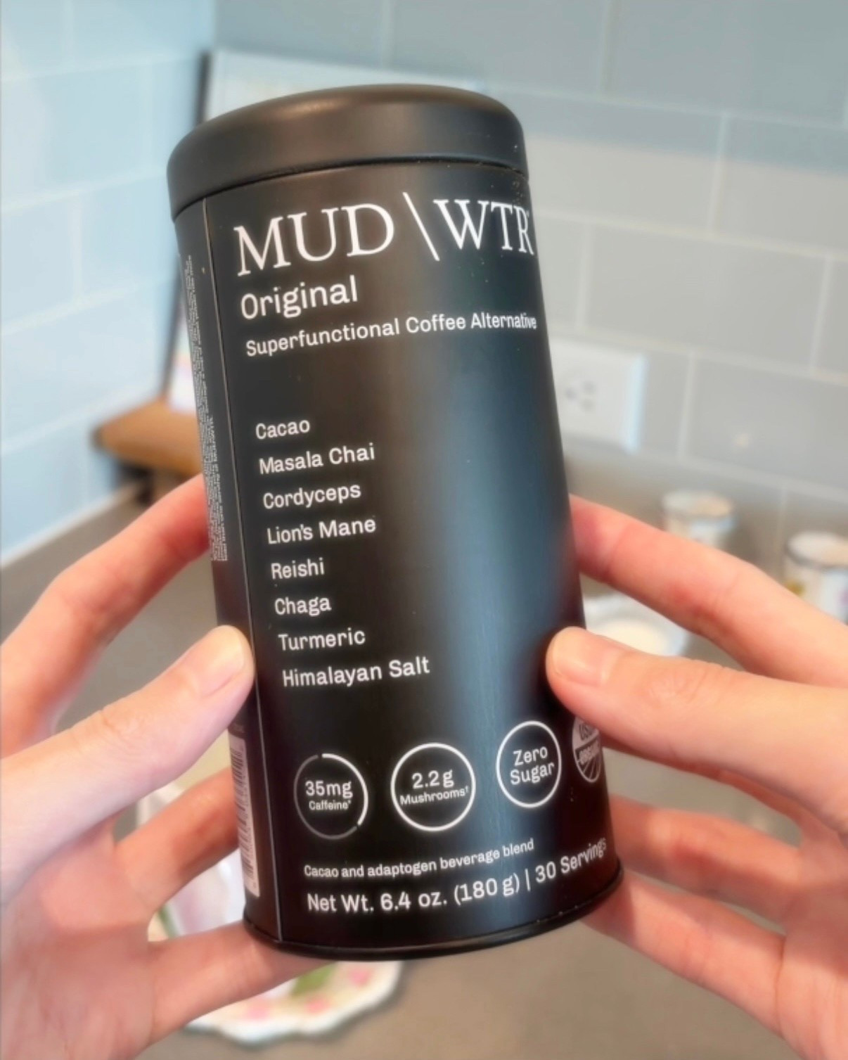i swapped my usual drink for this and it changed my whole morning ☕🍄‍🟫 #mudwtr #ad

#LTKgrwm #LTKselfcare #LTKmorningroutine