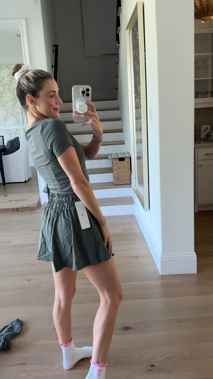 Amazon Matching Workout Set. Sage Green Activewear. 

#LTKActive #LTKFindsUnder50 #LTKStyleTip