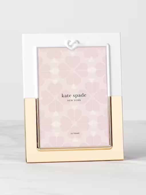 With Love 5x7 Frame | Kate Spade (US)