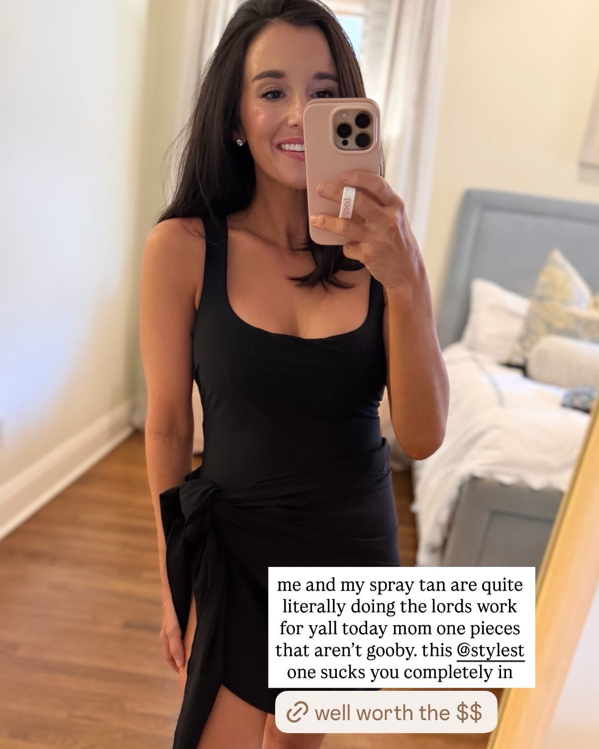 Some of the best one pieces you’ll find! So supportive and who doesn’t love black 🖤

#LTKdayinmylife #LTKmomlife #LTKTravel