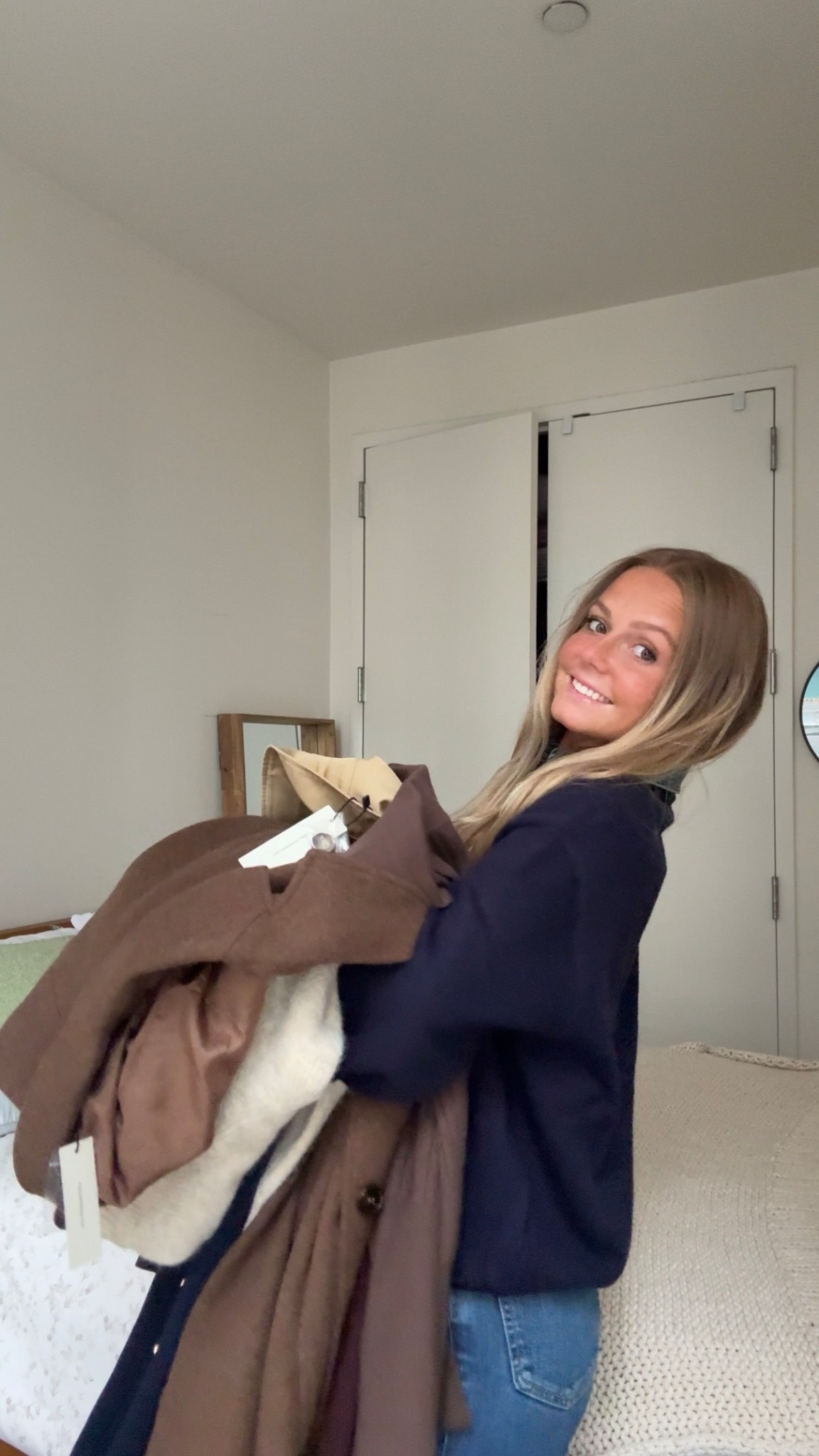 Fall Commense hall!

Oversized Tweed Long Coat - Brown, size S

Woven PU Tote Bag - Khaki, One Size

Long Sleeve Button Knit Maxi Dress without Belt - Navy, size XS

Elegant Heart-Button Cardigan - Apricot, size S

Semi-Sheer Piping Ruffle Drawstring Knit Dress - Dark Brown, size XS

Double-Breasted Belted Trench Coat - Khaki, size M

Ribbed Collared Metal Button Cardigan - Dark Brown, size S

2 in 1 Panel Lapel Sweater - Navy, size S 

 #LTKSeasonal #LTKFindsUnder100 #LTKWorkwear