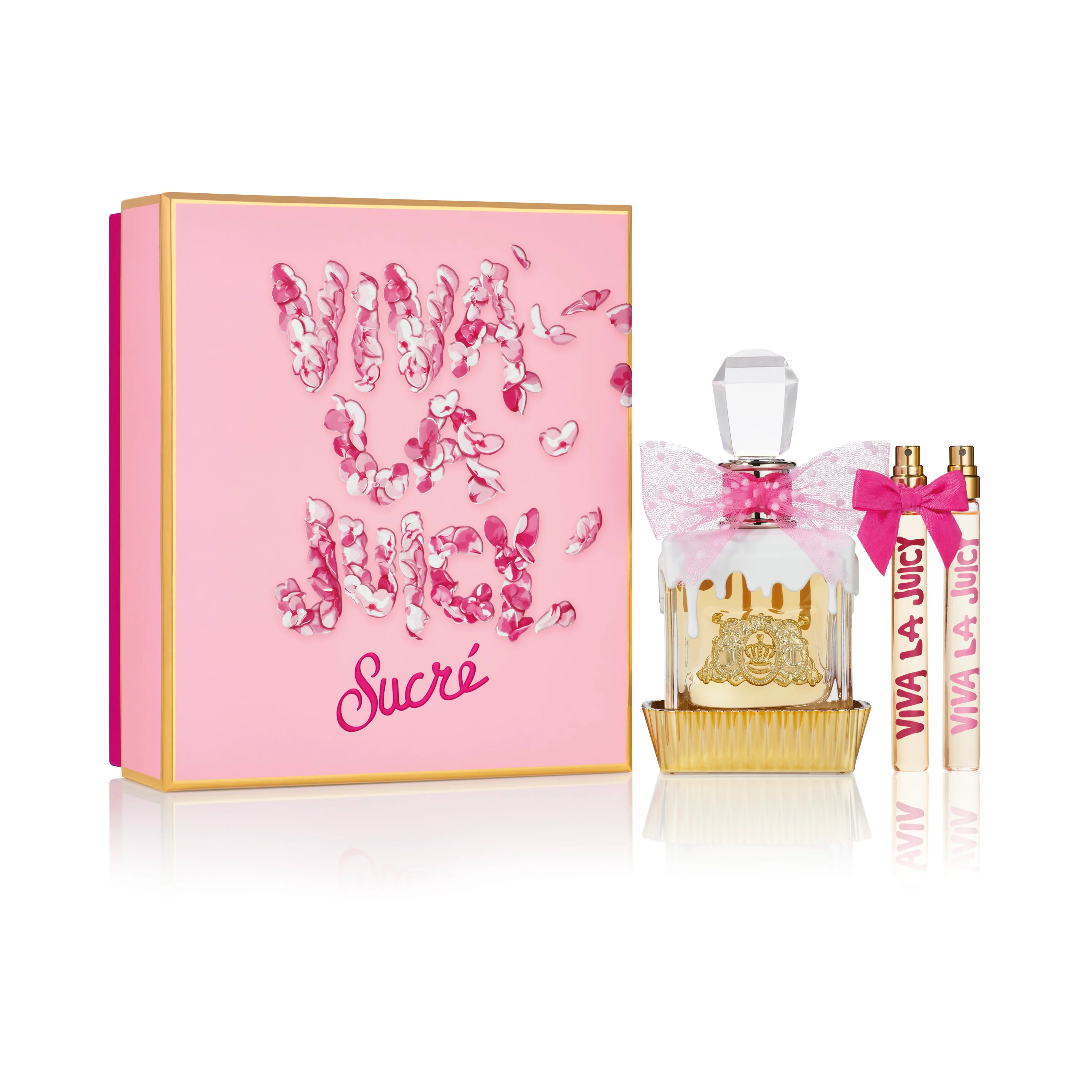 Viva La Juicy Sucré 3 Piece Floral Gift Set | Juicy Couture