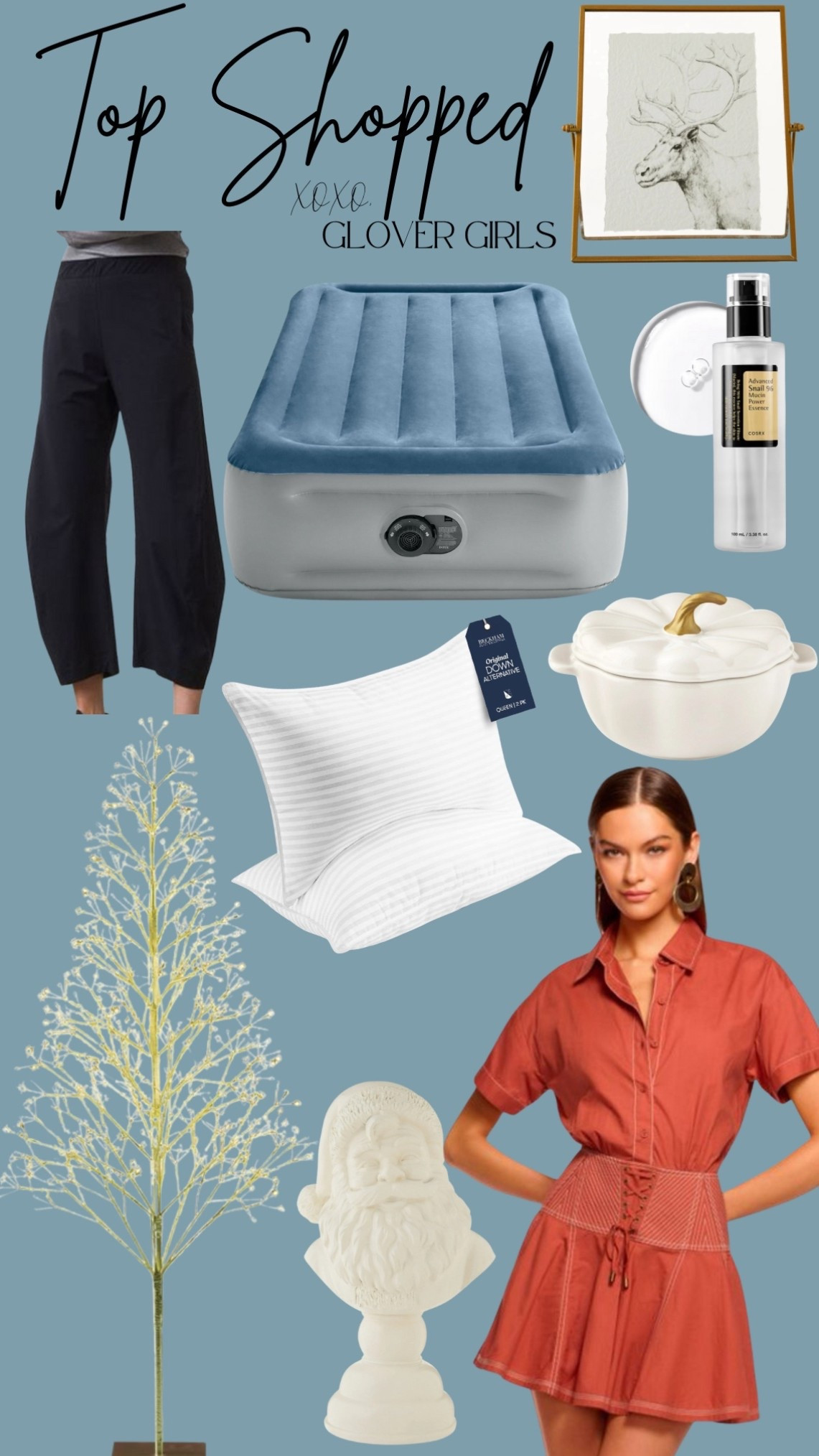 Top Shopped as of late! 

#LTKBeauty #LTKHoliday #LTKStyleTip