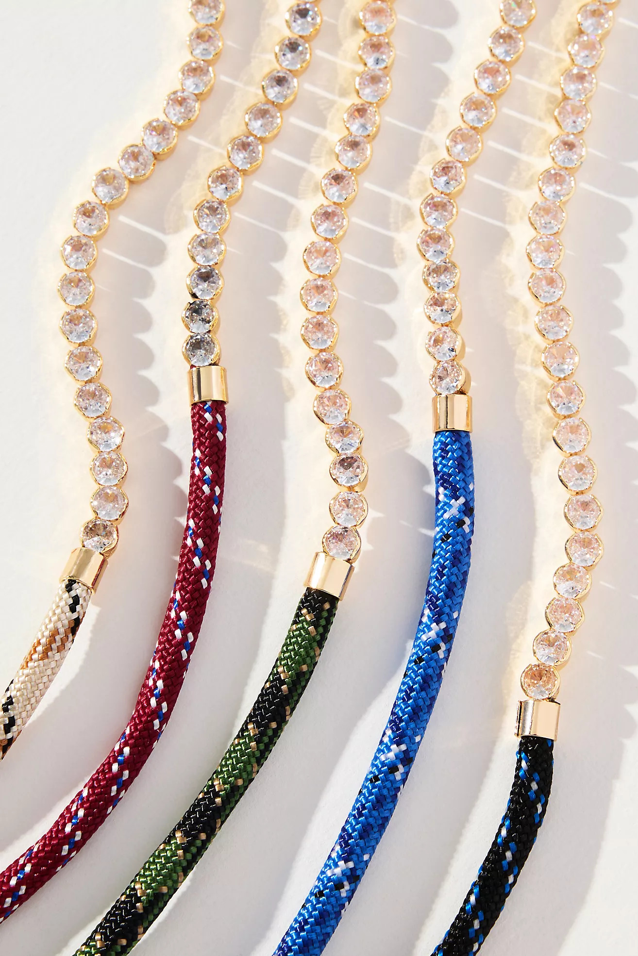 Corded Crystal Necklace | Anthropologie (US)