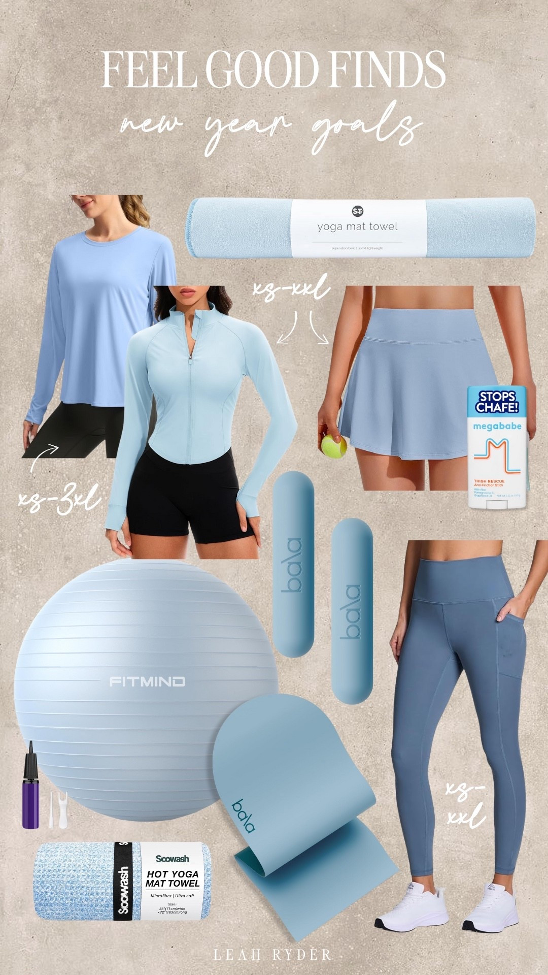 These feel good finds are perfect for starting the new year with comfort, movement, and self-care in mind. From soft activewear and supportive leggings to wellness essentials and at-home workout accessories, everything is designed to make daily routines feel easier. These pieces are great for low-impact workouts, walking, stretching, or simply feeling more put together. If your new year goals include feeling better in your body, these Amazon finds are a great place to start.

#LTKfitnessgoals #LTKPlusSize #LTKActive
