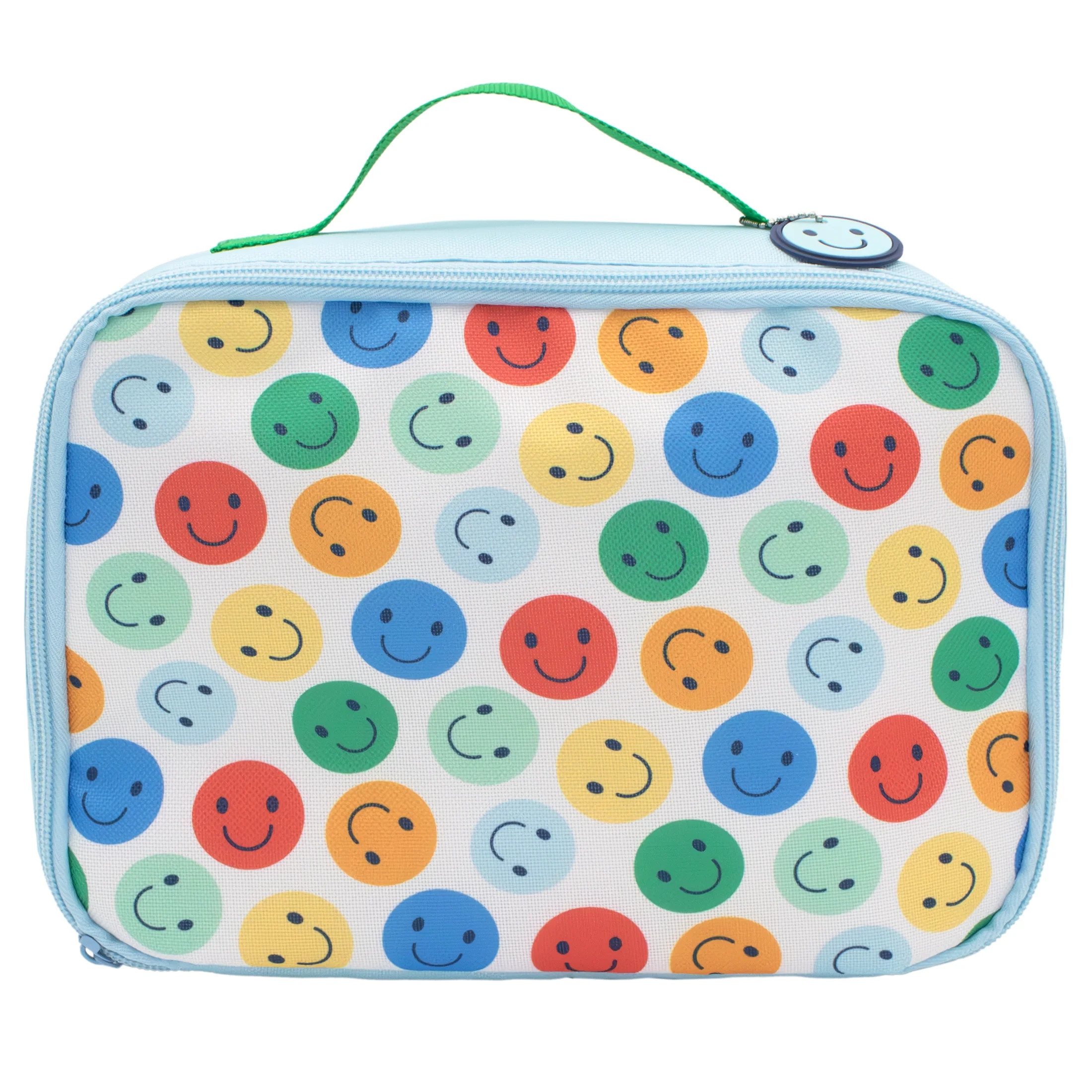Back to School - Reusable Fabric Lunch Bag - Smiley by Brightstar Products | Walmart (US)